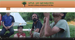 Desktop Screenshot of natur-und-wildnisleben.de
